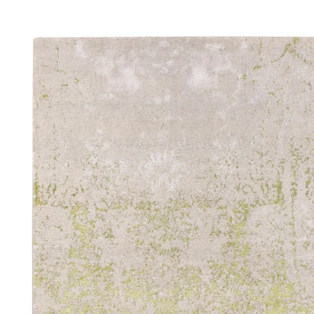 Designer teppe - 302 x 250 cm - lysegrønn