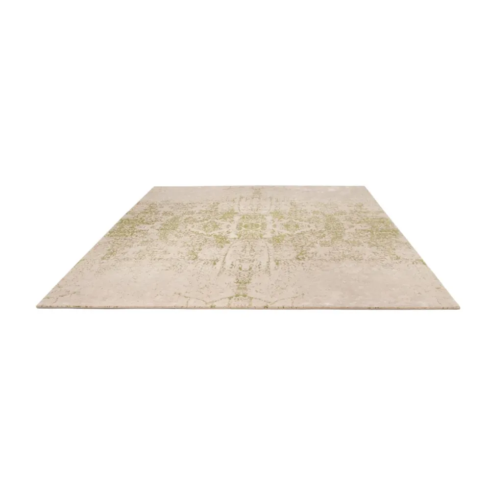 Designer teppe - 302 x 250 cm - lysegrønn