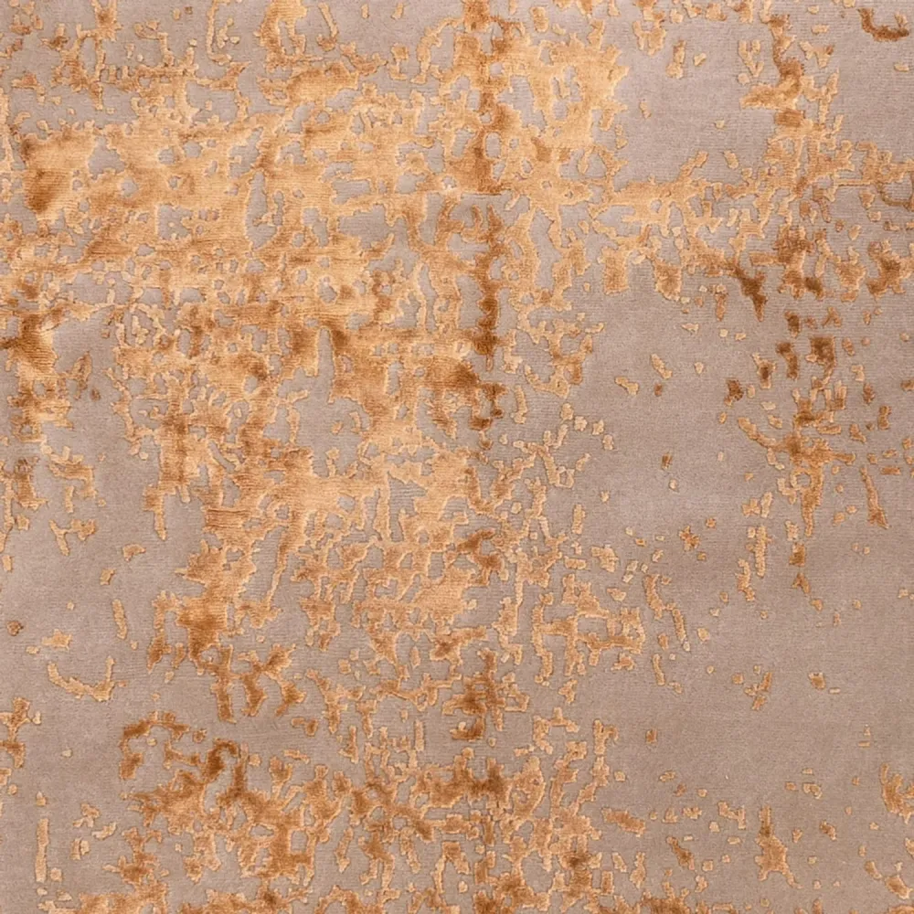 Designer teppe - 303 x 202 cm - gull