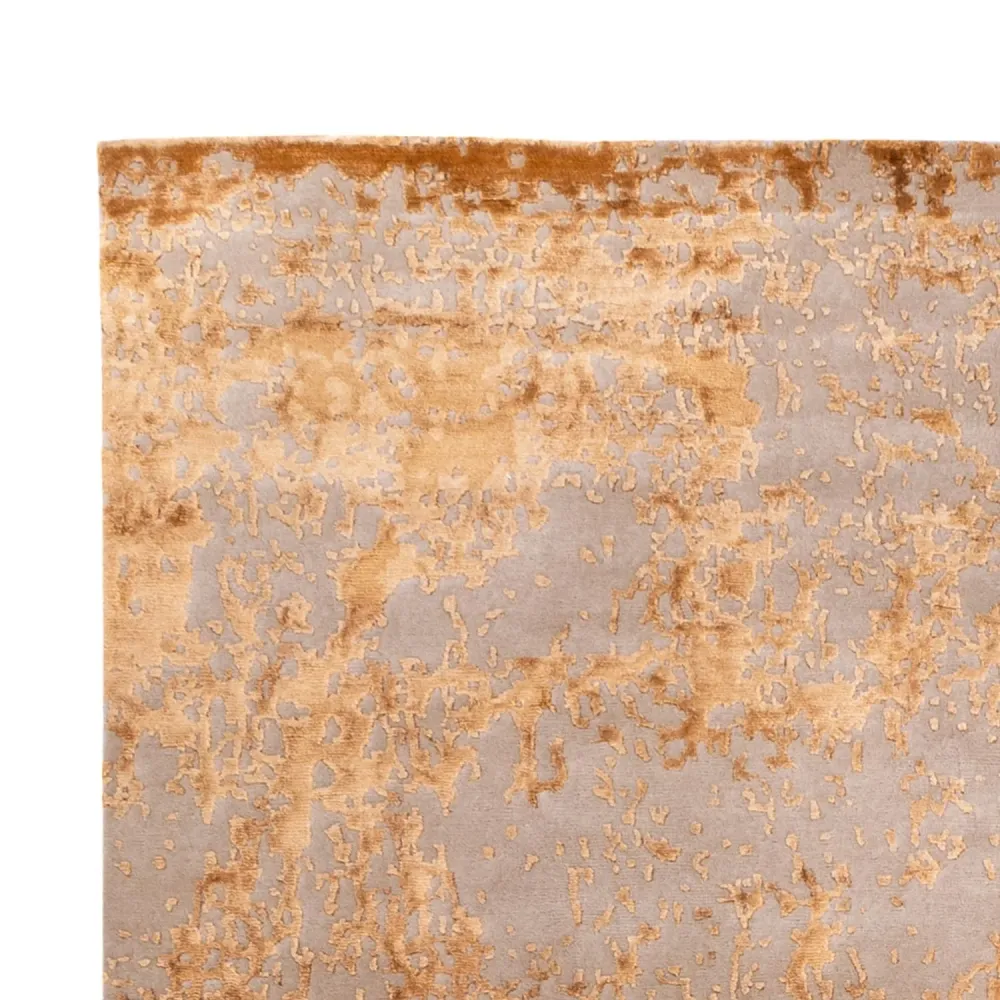 Designer teppe - 303 x 202 cm - gull