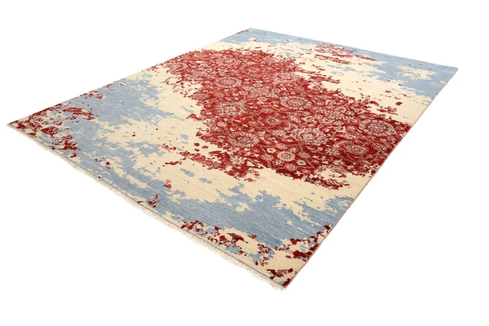 Designer teppe - 303 x 246 cm - flerfarget