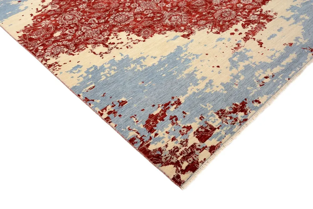 Designer teppe - 303 x 246 cm - flerfarget