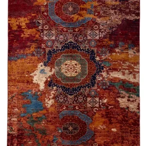 Designer teppe - 304 x 237 cm - flerfarget
