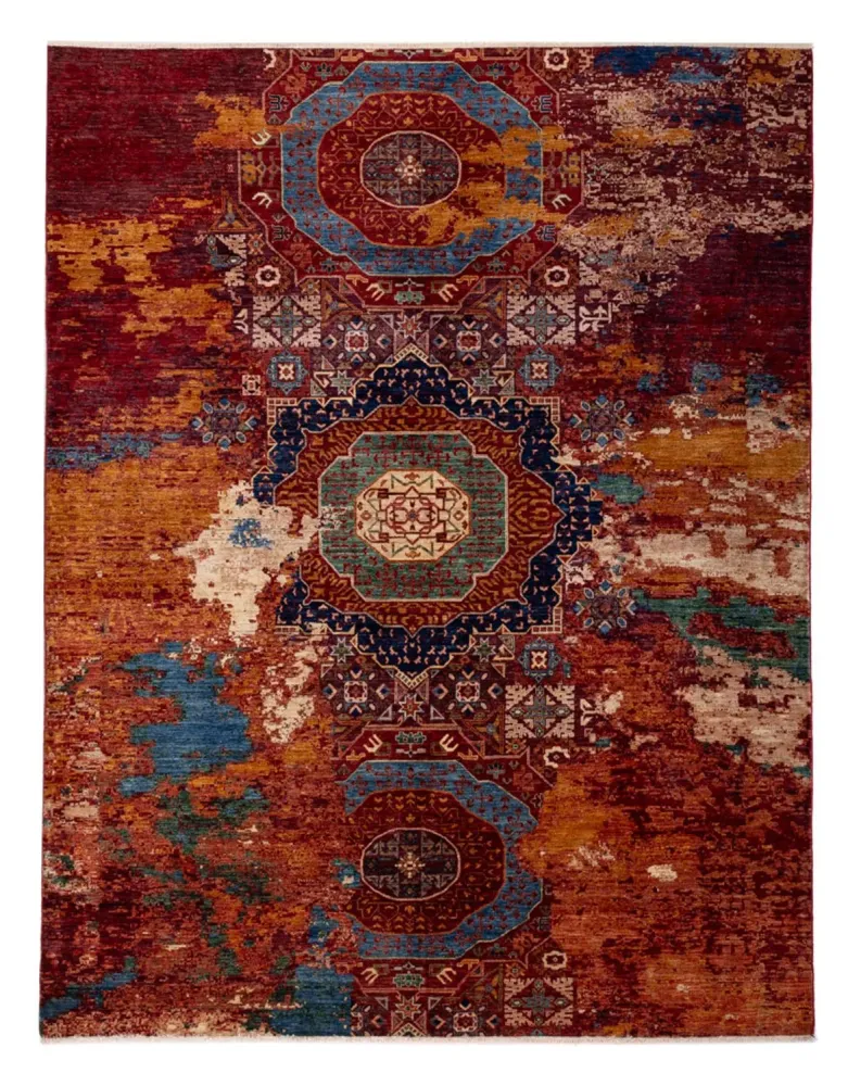 Designer teppe - 304 x 237 cm - flerfarget