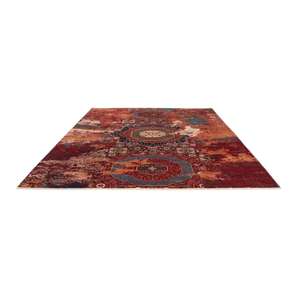 Designer teppe - 304 x 237 cm - flerfarget