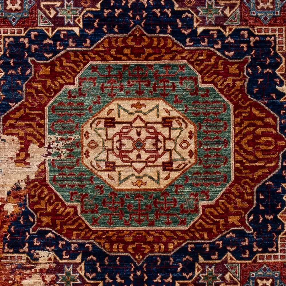 Designer teppe - 304 x 237 cm - flerfarget