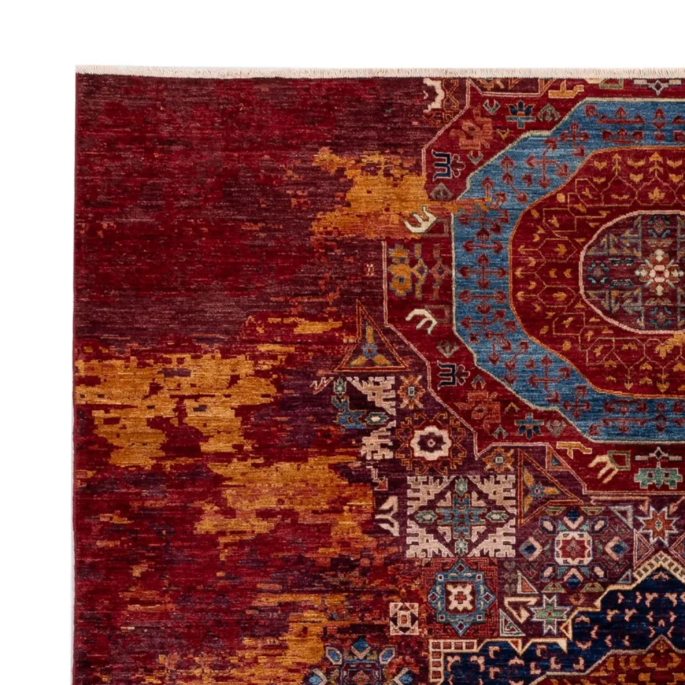 Designer teppe - 304 x 237 cm - flerfarget