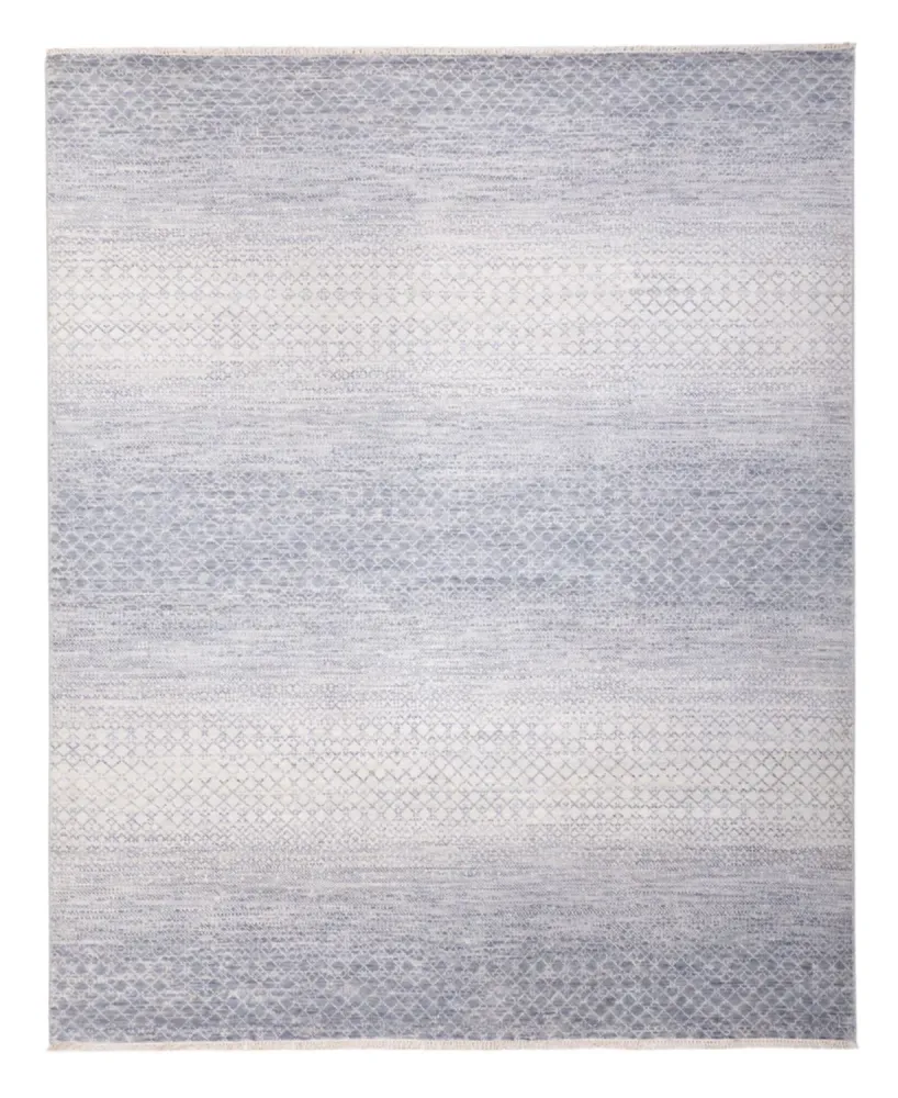 Designer teppe - 304 x 244 cm - lyseblå