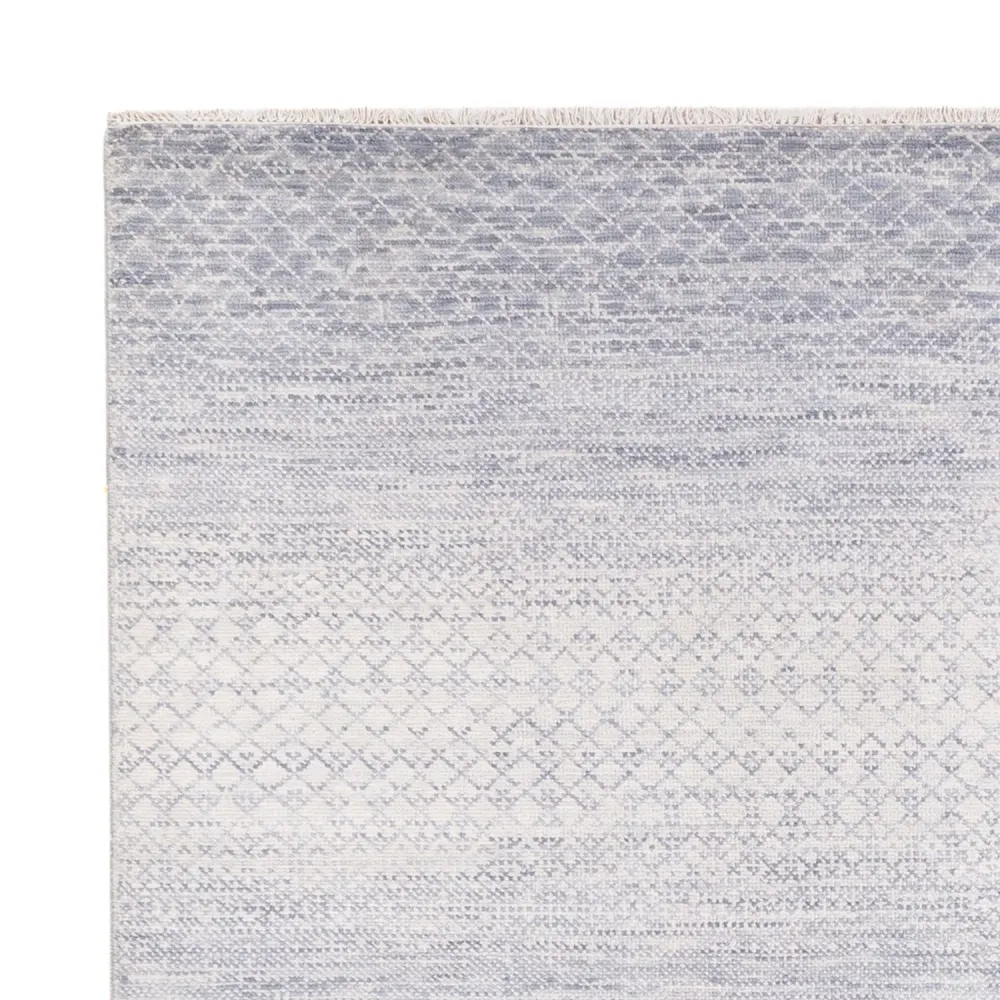 Designer teppe - 304 x 244 cm - lyseblå