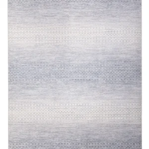 Designer teppe - 304 x 244 cm - lyseblå