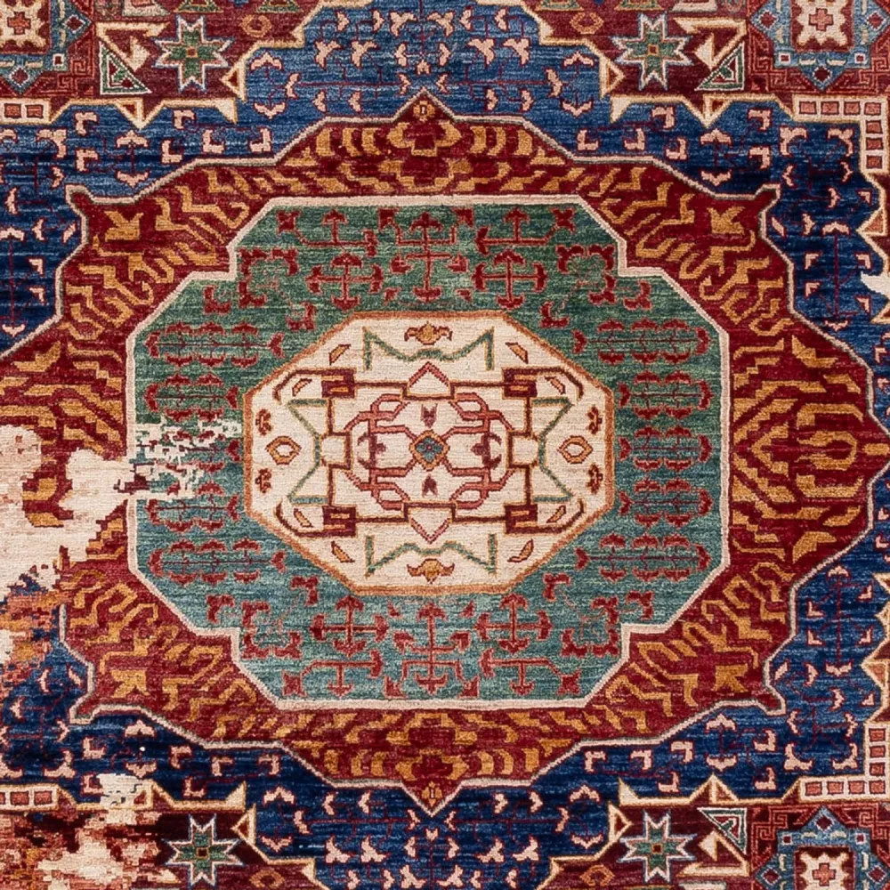Designer teppe - 305 x 245 cm - flerfarget