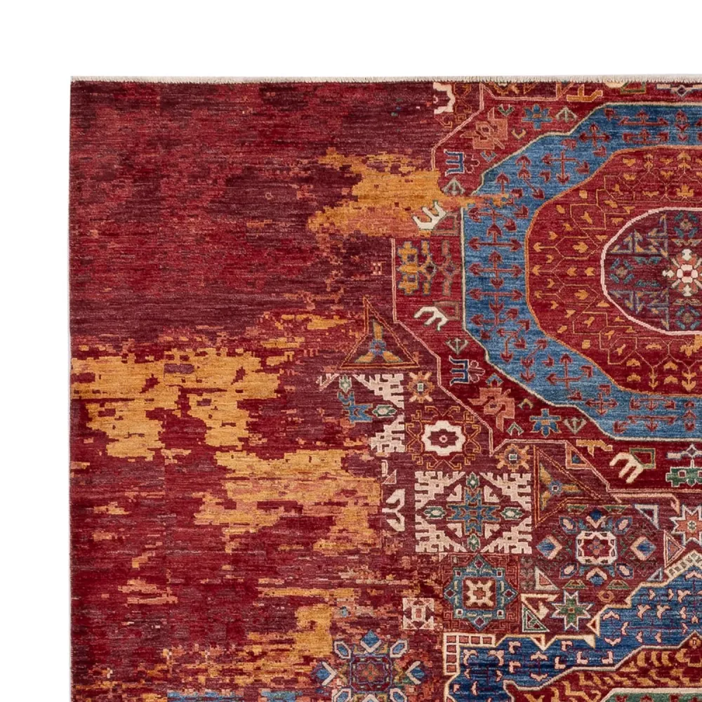 Designer teppe - 305 x 245 cm - flerfarget