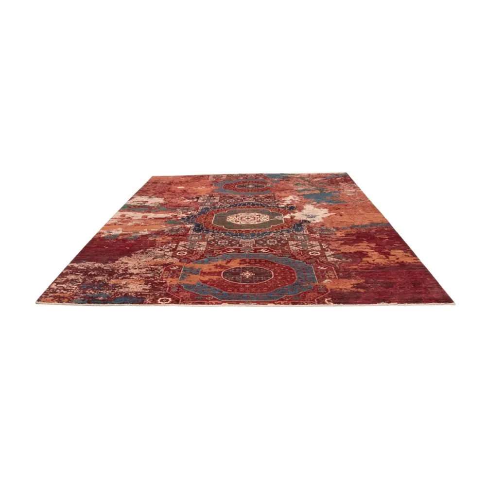 Designer teppe - 305 x 245 cm - flerfarget