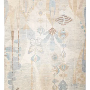 Designer teppe - 305 x 246 cm - beige