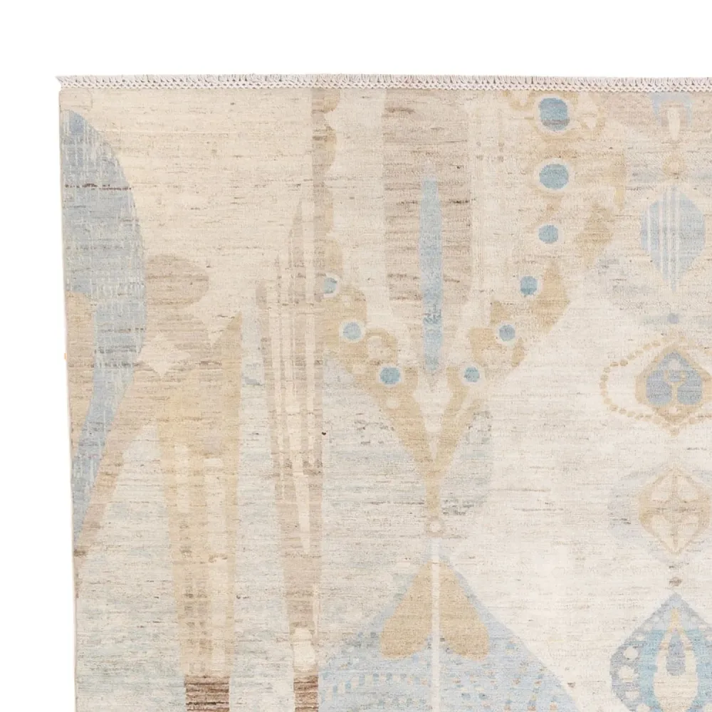 Designer teppe - 305 x 246 cm - beige