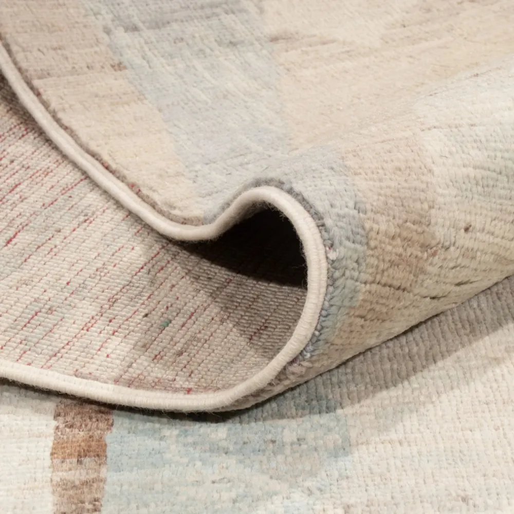 Designer teppe - 305 x 246 cm - beige