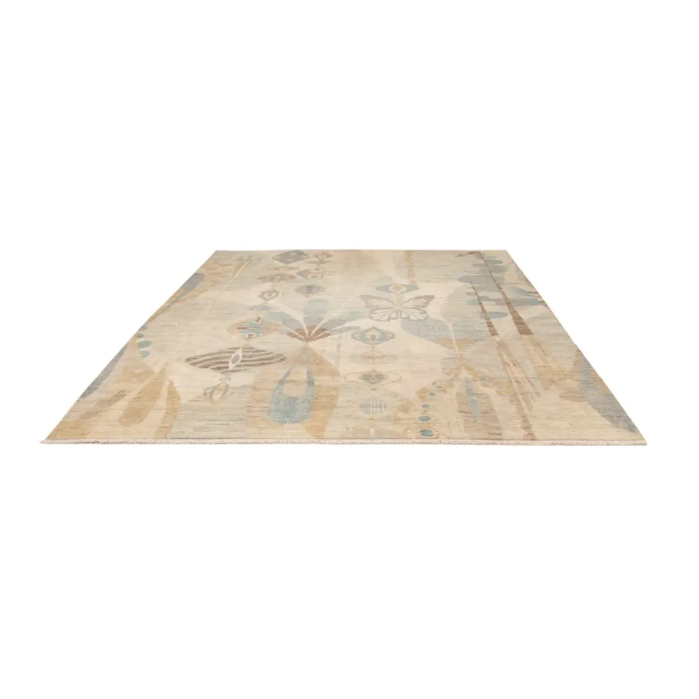 Designer teppe - 305 x 246 cm - beige