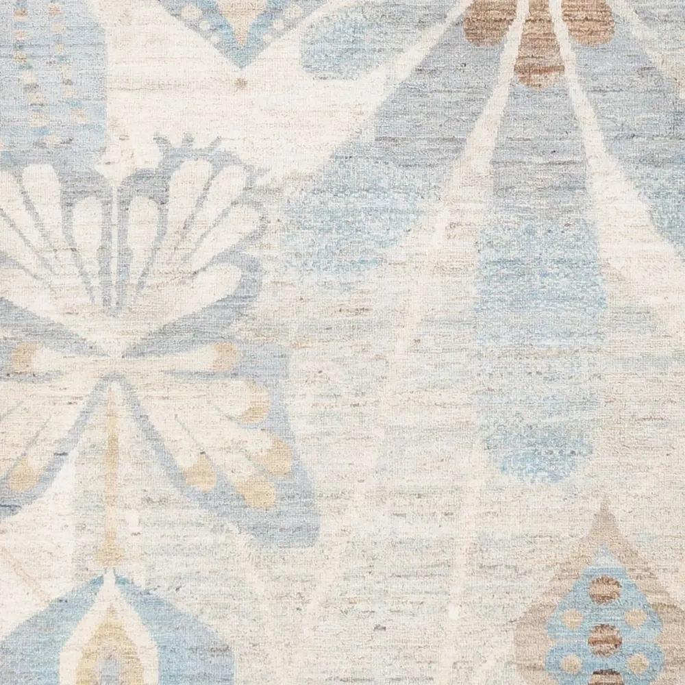 Designer teppe - 305 x 246 cm - beige