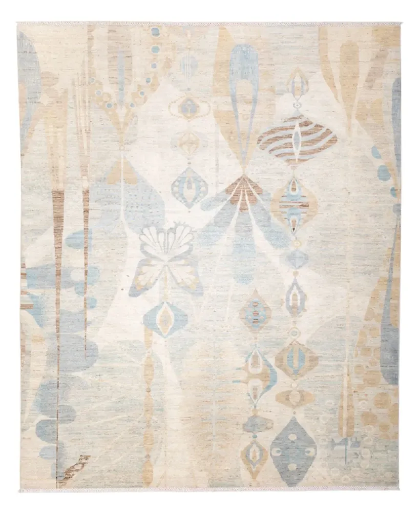 Designer teppe - 305 x 246 cm - beige