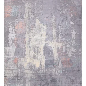 Designer teppe - 305 x 249 cm - flerfarget