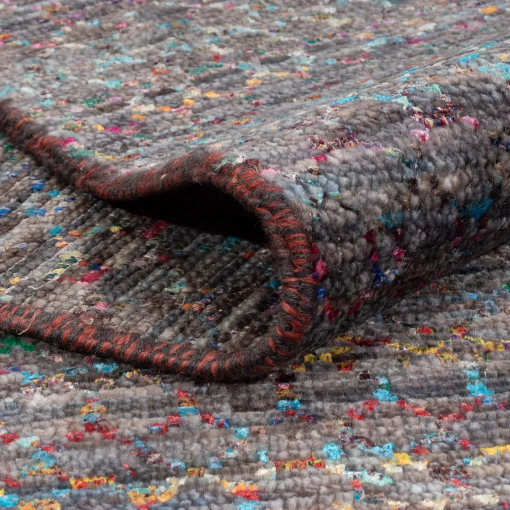 Designer teppe - 306 x 201 cm - flerfarget