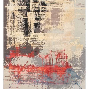 Designer teppe - 306 x 240 cm - flerfarget