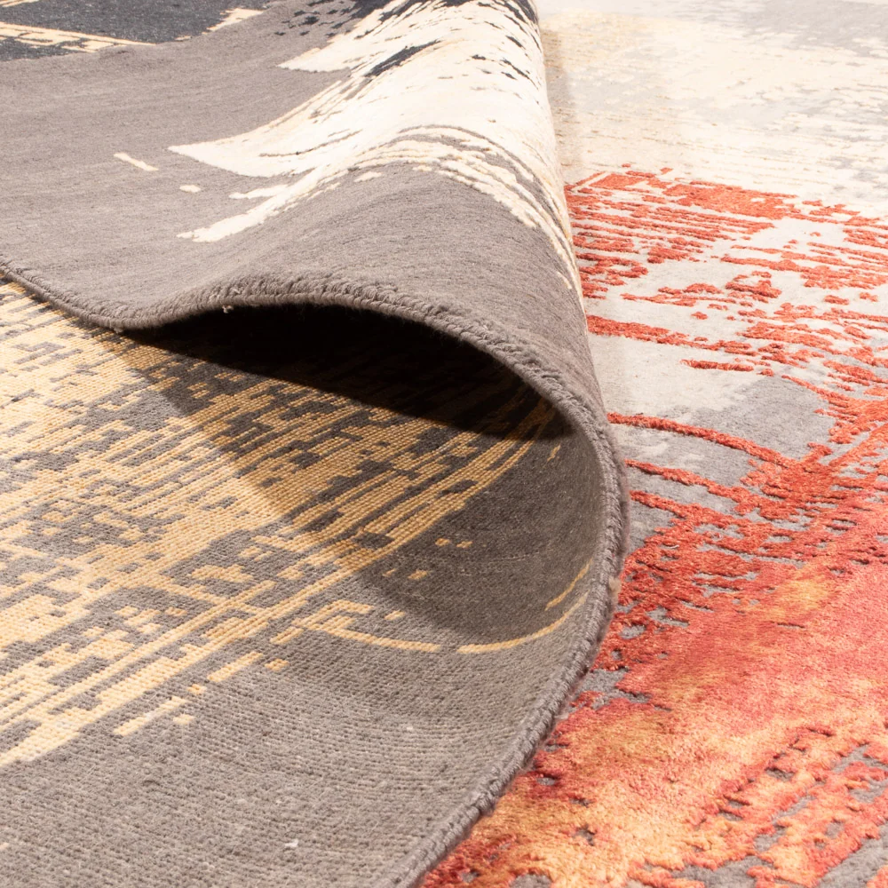 Designer teppe - 306 x 240 cm - flerfarget