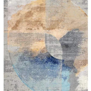 Designer teppe - 306 x 244 cm - flerfarget