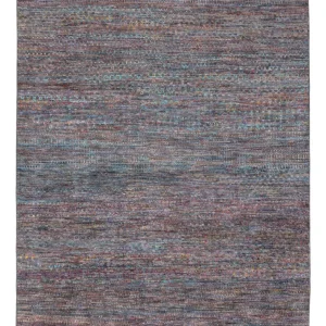 Designer teppe - 306 x 245 cm - mørkeblå