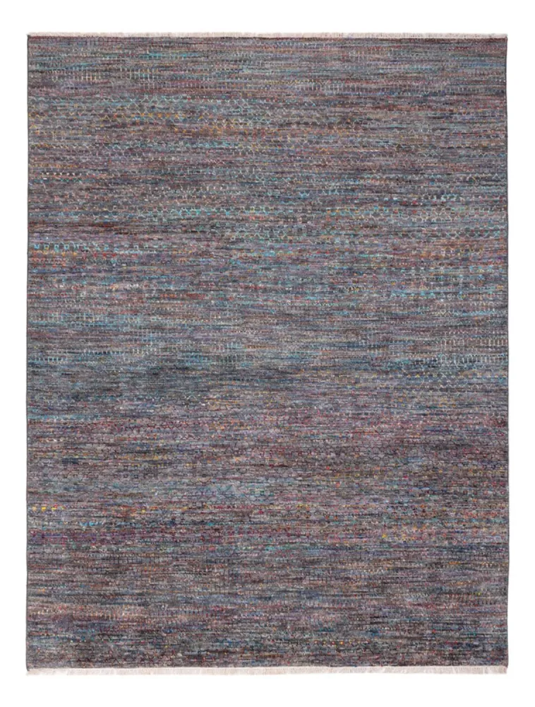 Designer teppe - 306 x 245 cm - mørkeblå