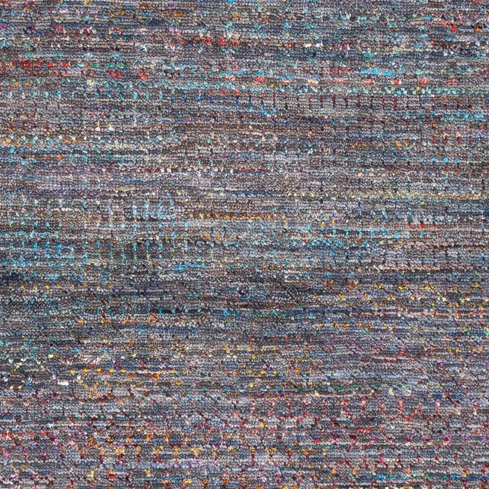 Designer teppe - 306 x 245 cm - mørkeblå