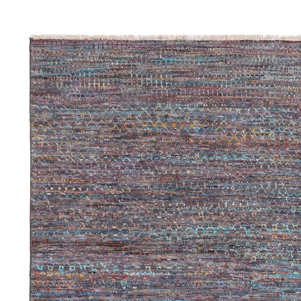 Designer teppe - 306 x 245 cm - mørkeblå