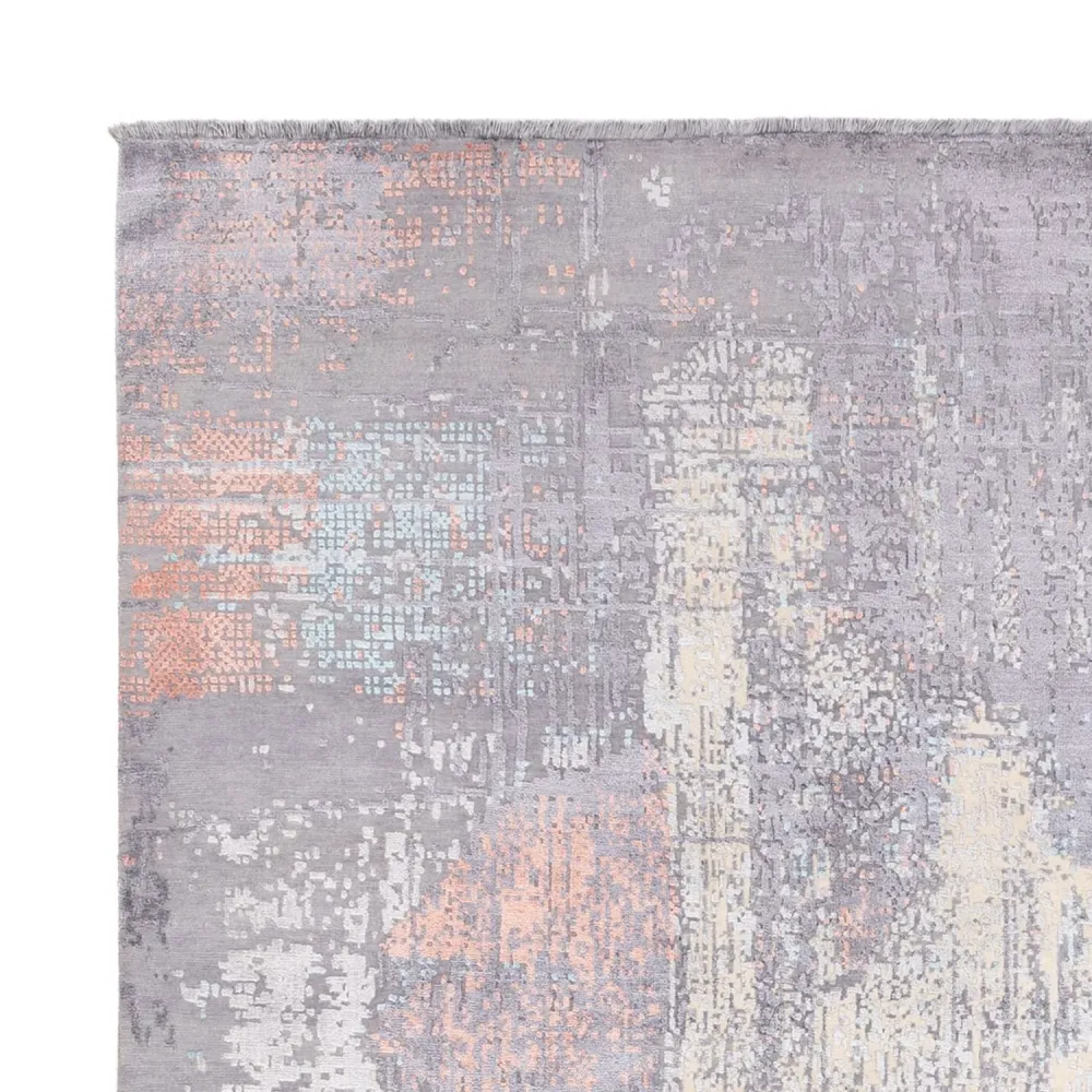Designer teppe - 306 x 255 cm - flerfarget