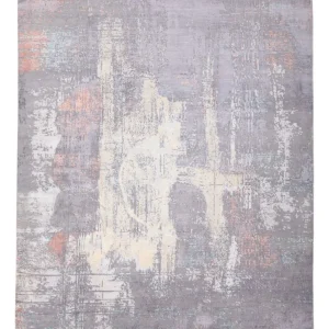 Designer teppe - 306 x 255 cm - flerfarget