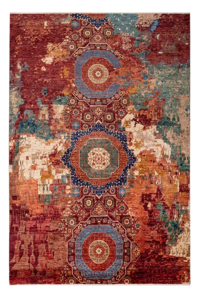 Designer teppe - 307 x 204 cm - flerfarget