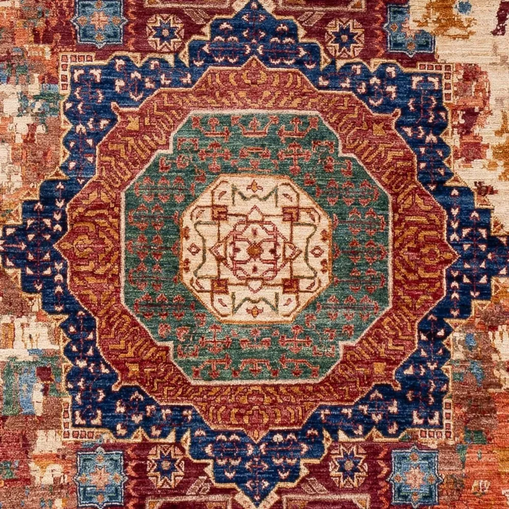 Designer teppe - 307 x 204 cm - flerfarget