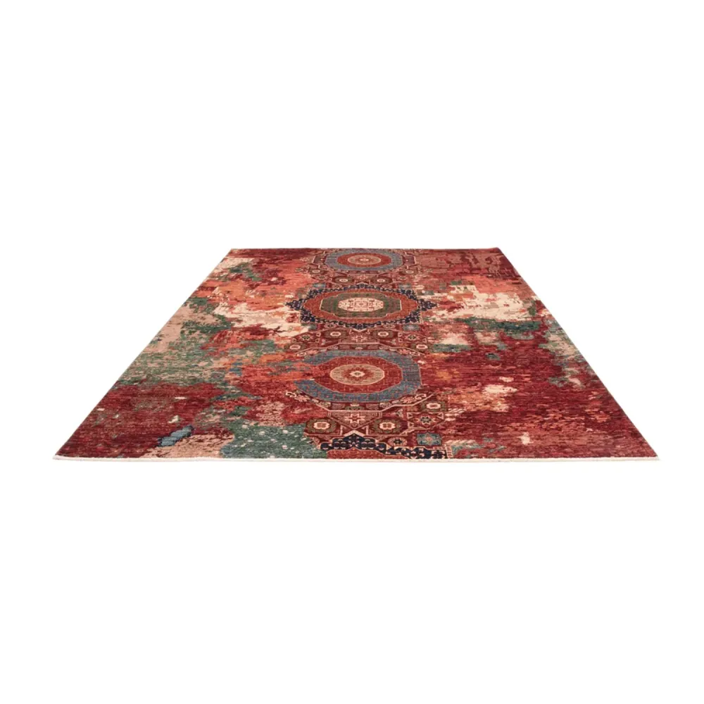 Designer teppe - 307 x 204 cm - flerfarget
