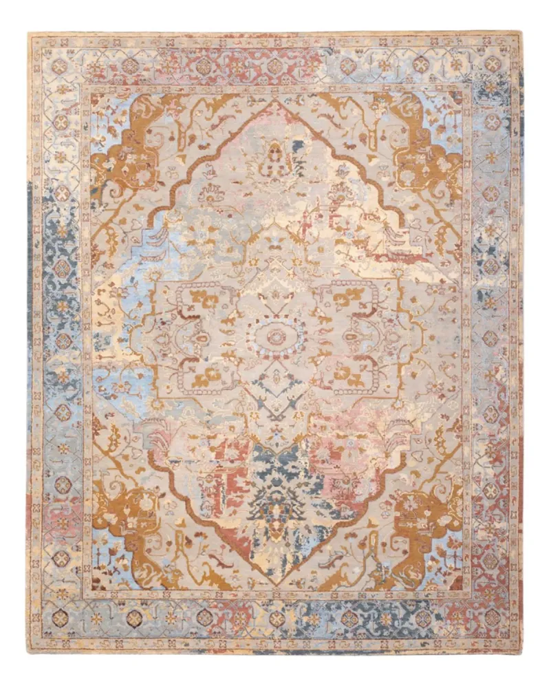 Designer teppe - 307 x 244 cm - flerfarget