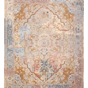 Designer teppe - 307 x 244 cm - flerfarget