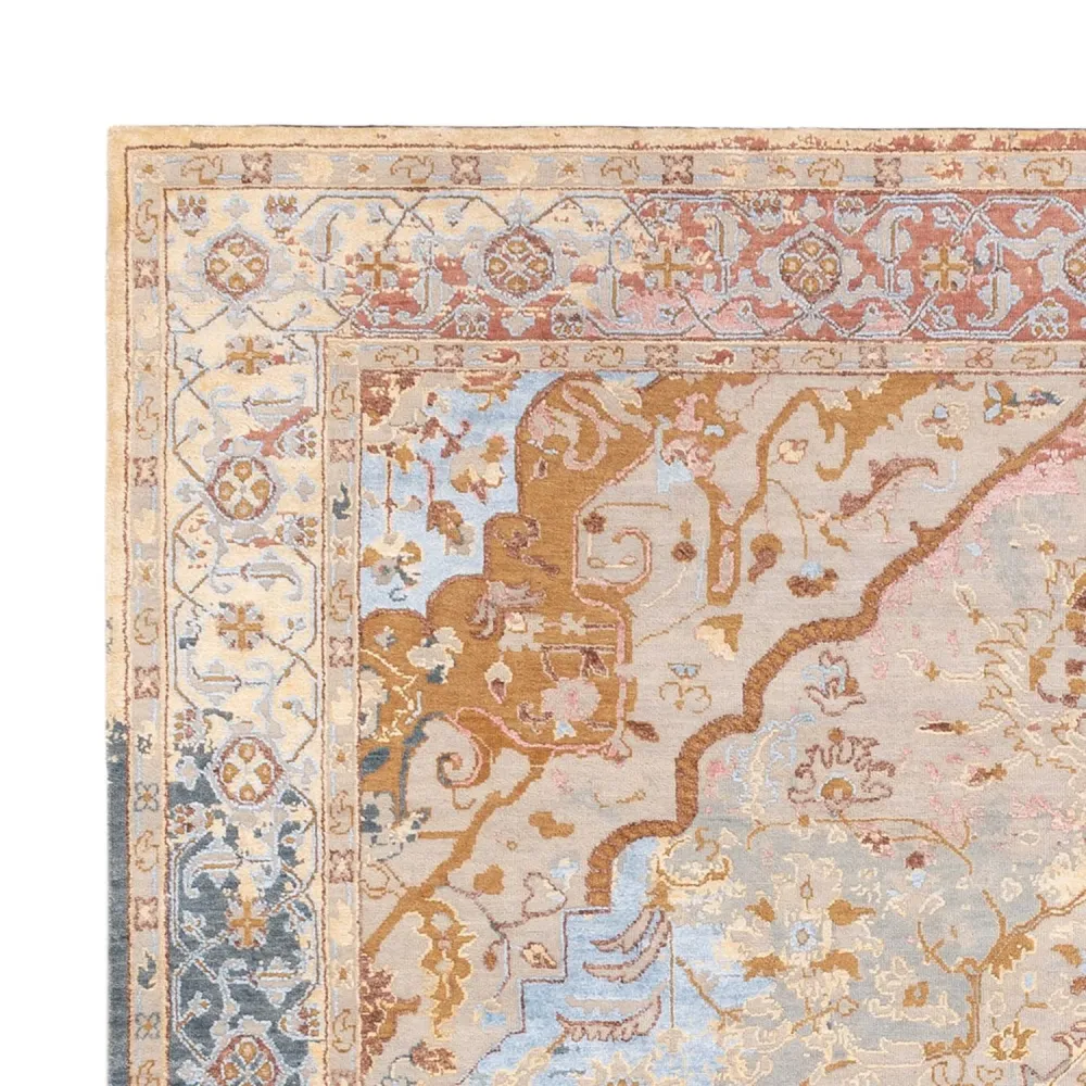 Designer teppe - 307 x 244 cm - flerfarget