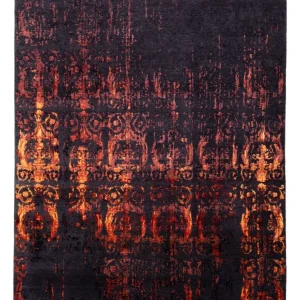 Designer teppe - 308 x 243 cm - flerfarget