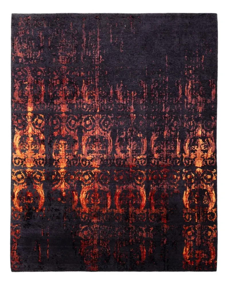 Designer teppe - 308 x 243 cm - flerfarget