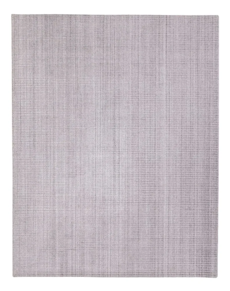 Designer teppe - 308 x 244 cm - lysegrå