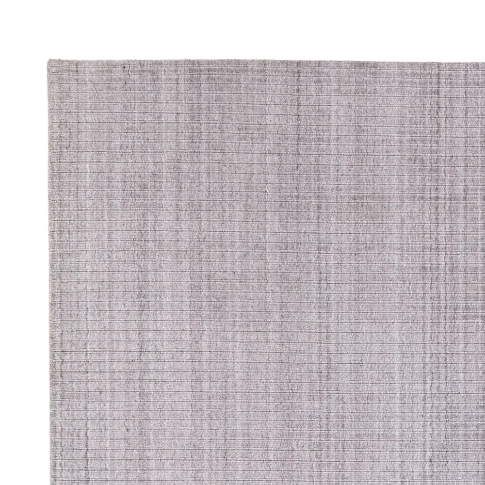Designer teppe - 308 x 244 cm - lysegrå