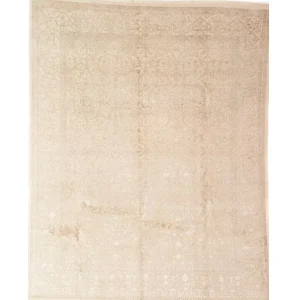 Designer teppe - 308 x 245 cm - beige