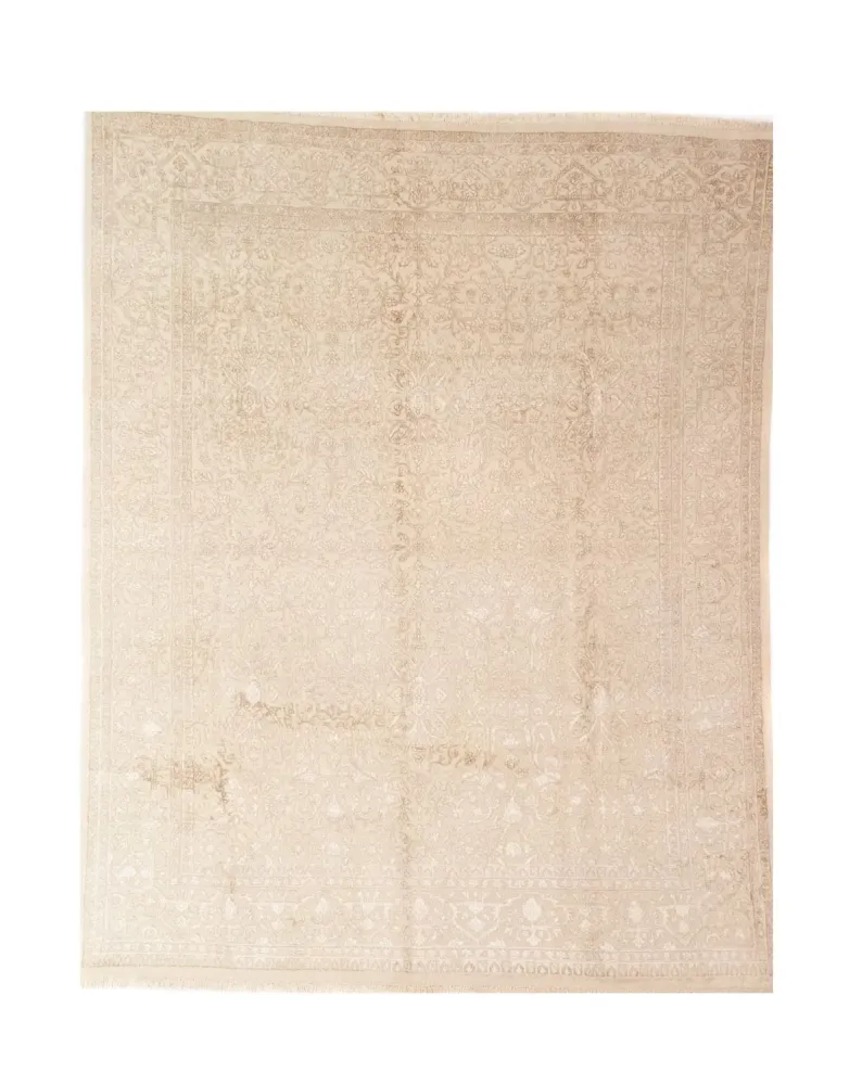 Designer teppe - 308 x 245 cm - beige
