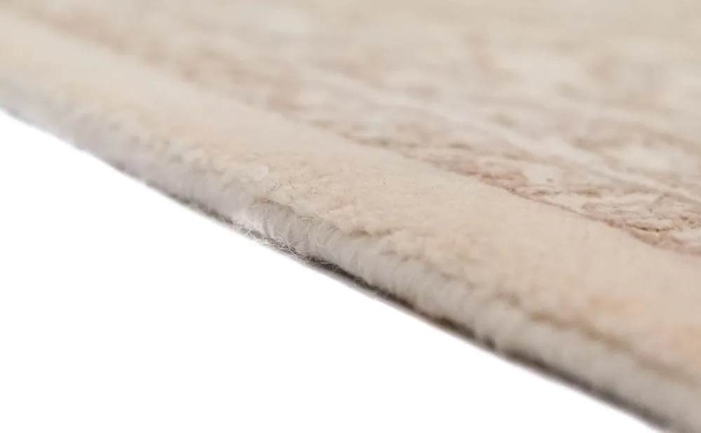 Designer teppe - 308 x 245 cm - beige