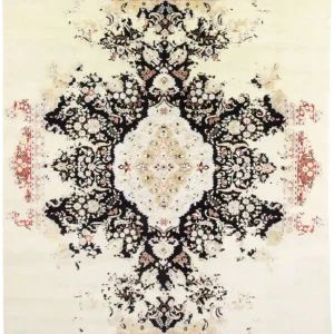 Designer teppe - 309 x 242 cm - flerfarget