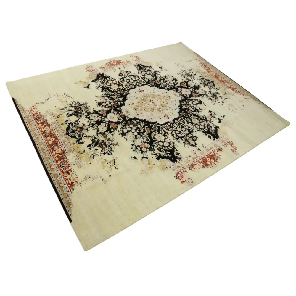Designer teppe - 309 x 242 cm - flerfarget