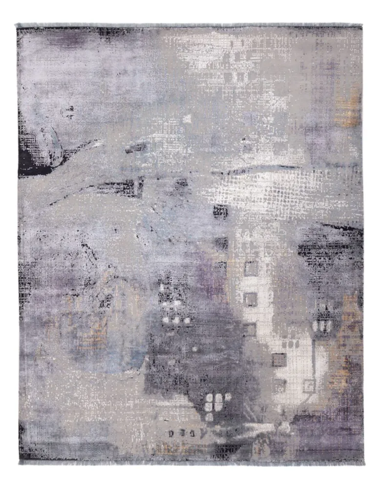 Designer teppe - 310 x 247 cm - flerfarget